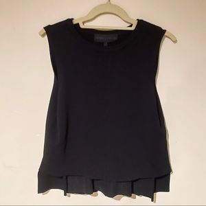 Kendall & Kylie ribbed sleeveless sweater